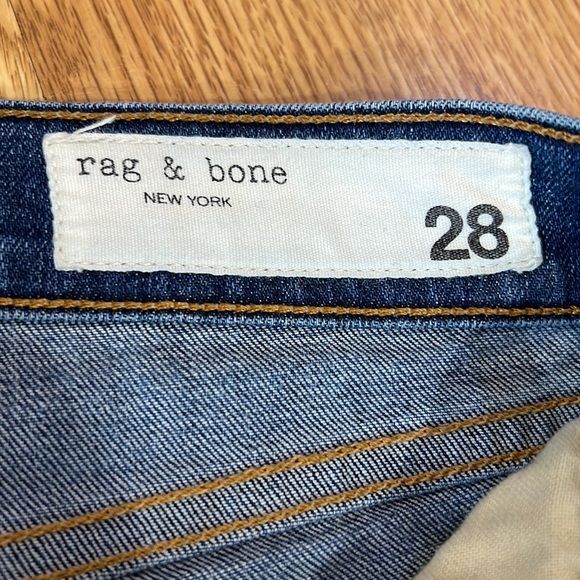 Rag & Bone High Rise Skinny Jeggings - Picture 8 of 10